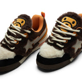 BAPE Flip STA #3 M2 - Brown
