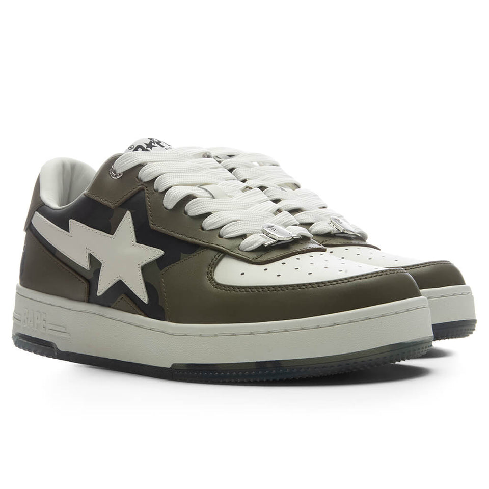 BAPE STA Icon #2 - Olive Drab