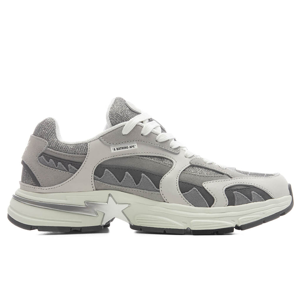 Bape Shark STA #1 M2 - Silver