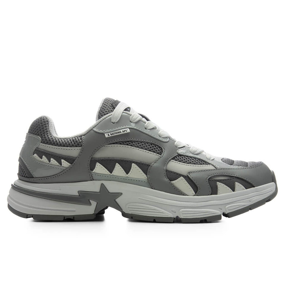 BAPE Shark STA #3 M2 - Gray