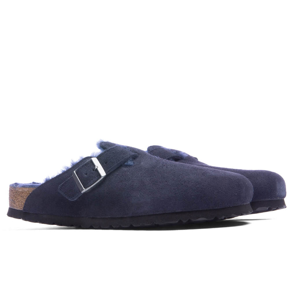 Wide Boston Shearling - Midnight