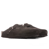 Wide Boston Shearling - Mocha
