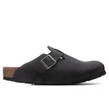 Wide Boston Vegan Birkibuc - Black