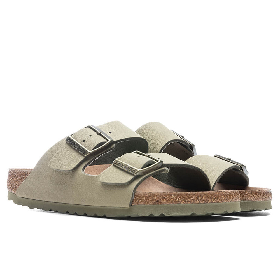 Women's Narrow Arizona Vegan Birkibuc - Khaki