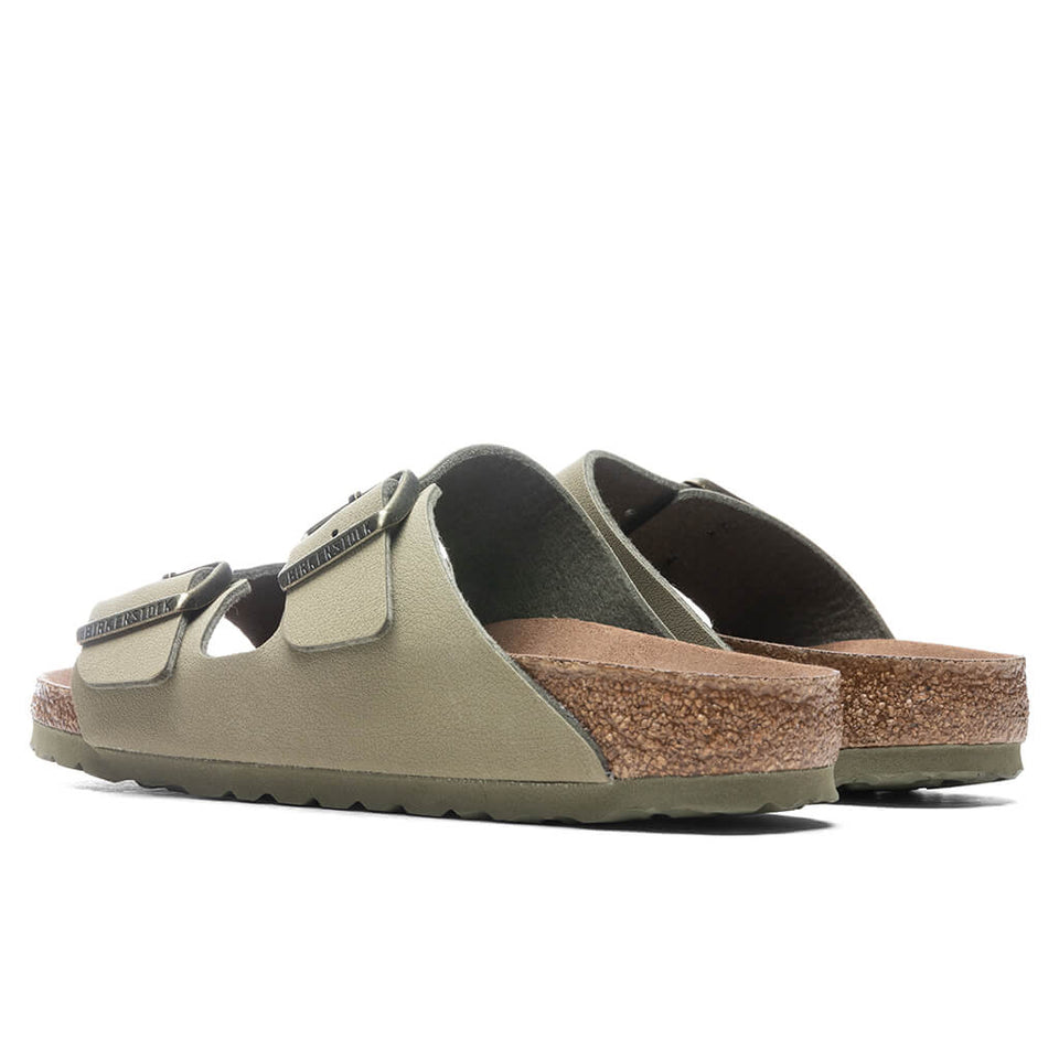 Women's Narrow Arizona Vegan Birkibuc - Khaki