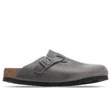Women's Narrow Boston Soft Footbed - Iron