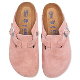 Women's Narrow Boston Soft Footbed - Pink Clay