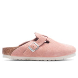 Women's Narrow Boston Soft Footbed - Pink Clay