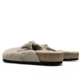 Boston Shearling Suede Leather - Taupe