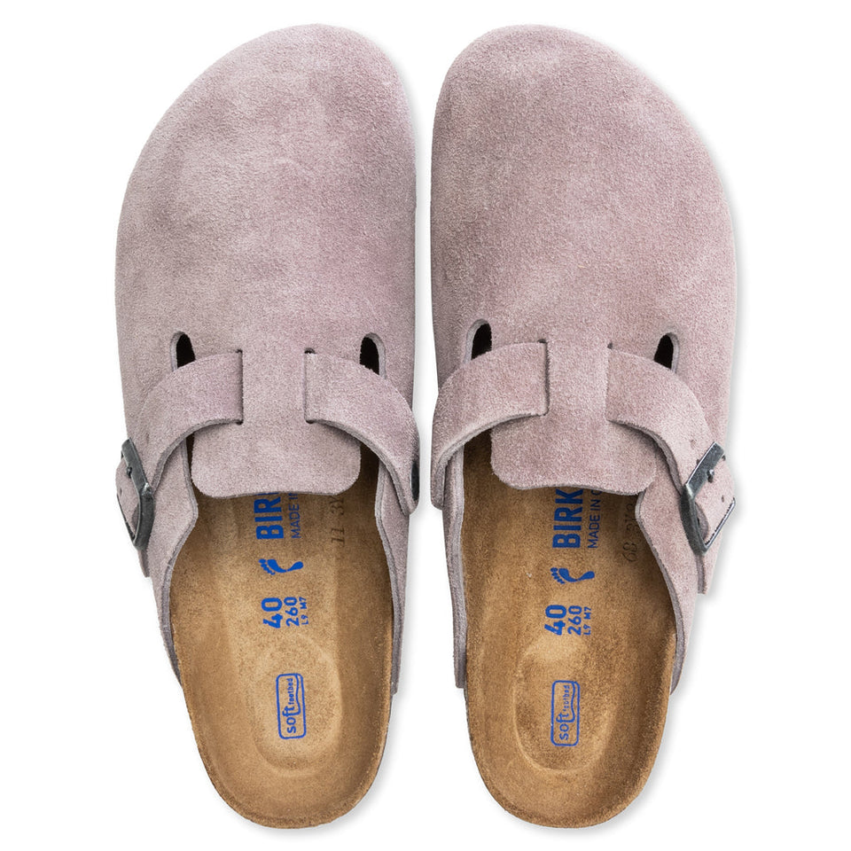 Boston Soft Footbed - Faded Purple