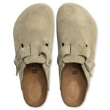 Boston Suede Leather - Faded Khaki