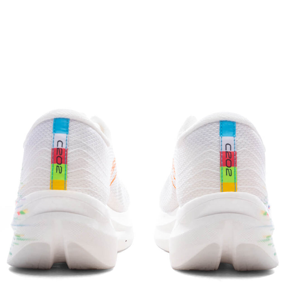 C202 6 - White/Orange/Green
