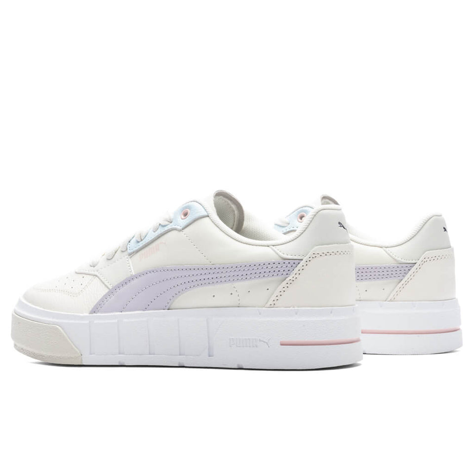 Women's Cali Court LTH - Marshmallow/White
