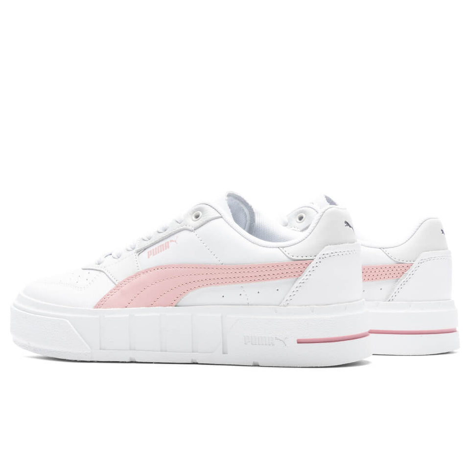 Women's Cali Court LTH - White/Future Pink