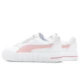 Women's Cali Court LTH - White/Future Pink