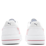 Women's Cali Court LTH - White/Future Pink