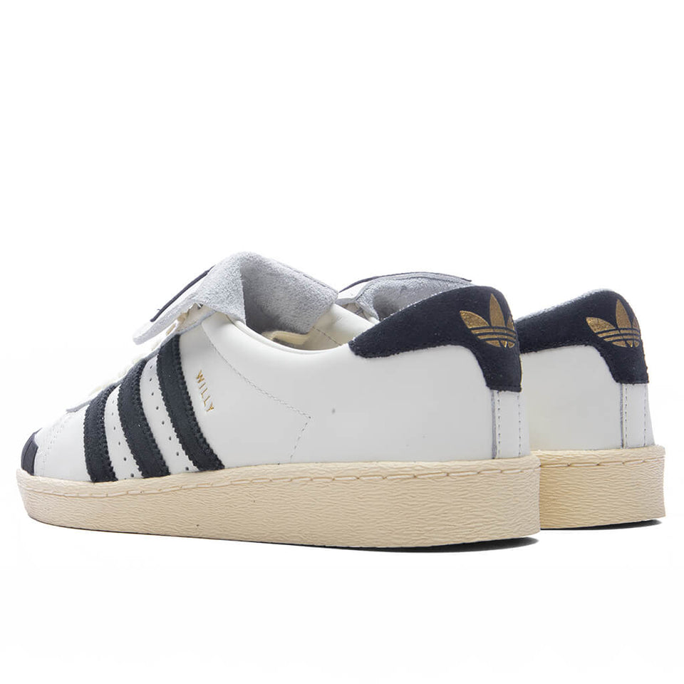 Adidas Originals x Willy Chavarria Jabbar Low - Off White/Core Black/Warm Vanilla