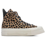 Chuck 70 De Luxe Squared HI - Black/Egret