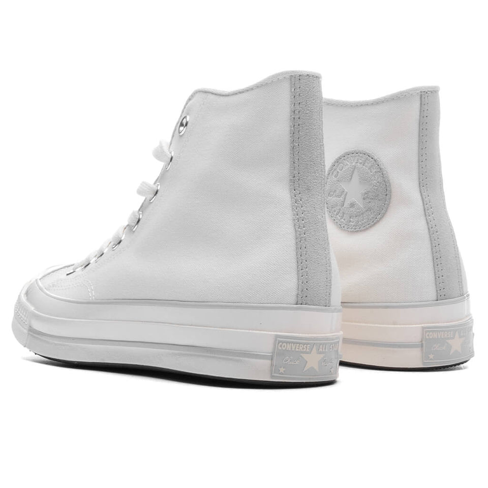 Chuck 70 HI - Egret/Barely Grey