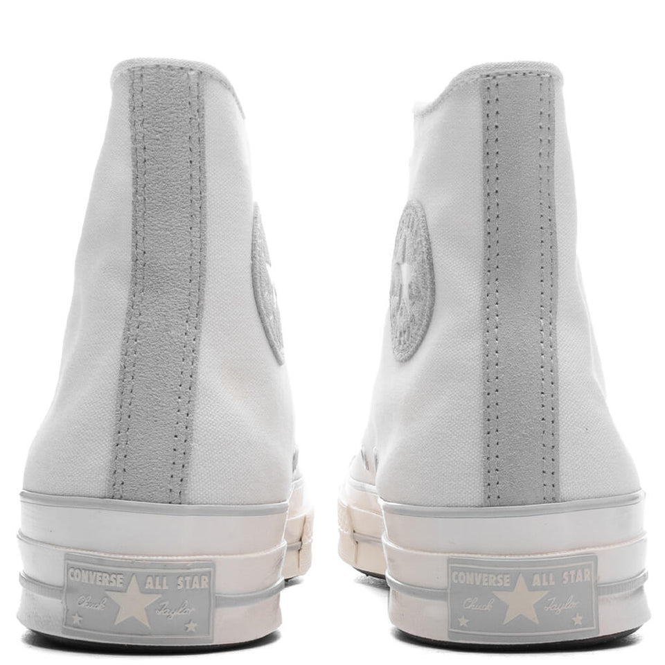 Chuck 70 HI - Egret/Barely Grey