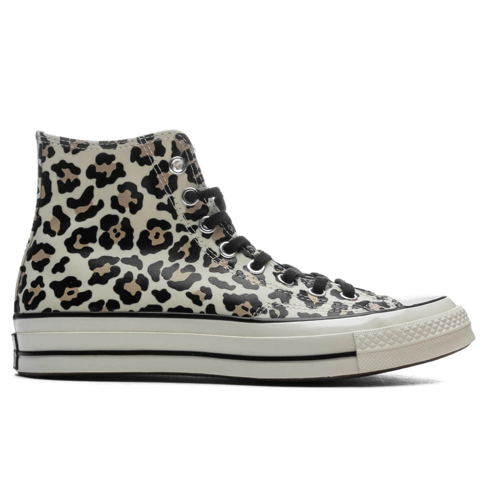 Chuck 70 HI - Egret/Light Fawn/Black