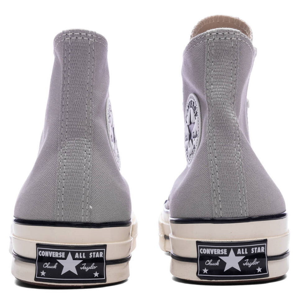 Chuck 70 Hi - Grey Area/Egret/Black