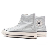 Chuck 70 Hi - Rainwashed Grey/Egret/Black