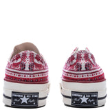 Converse x Isabel Marant Chuck 70 Ox - Vanilla Ice/Red/Black