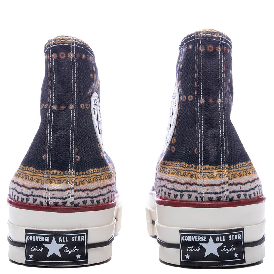 Converse x Isabel Marant Chuck 70 - Black/Vanilla Ice/Red