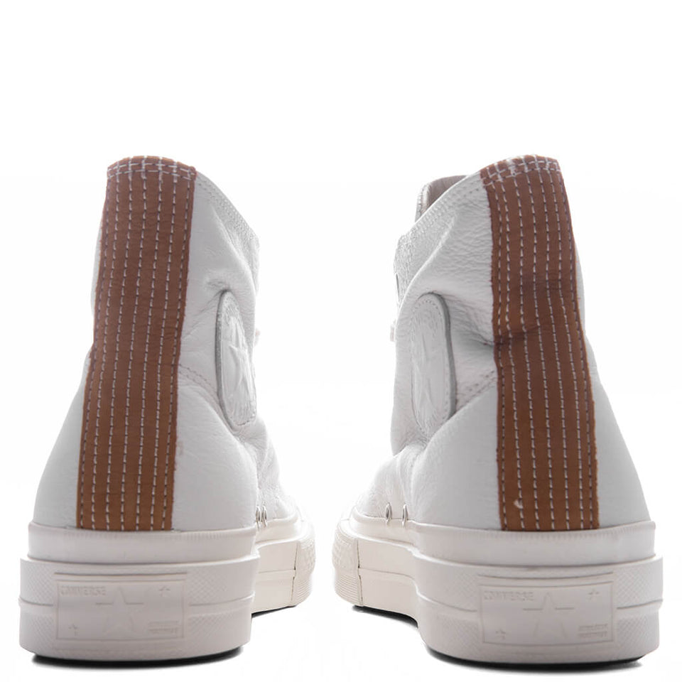 First String Chuck Taylor All Star - White/Brown Sugar/Marshmallow
