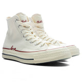 Chuck 70 Hi 'Valentine's Day' - Vintage White/Egret