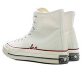 Chuck 70 Hi 'Valentine's Day' - Vintage White/Egret