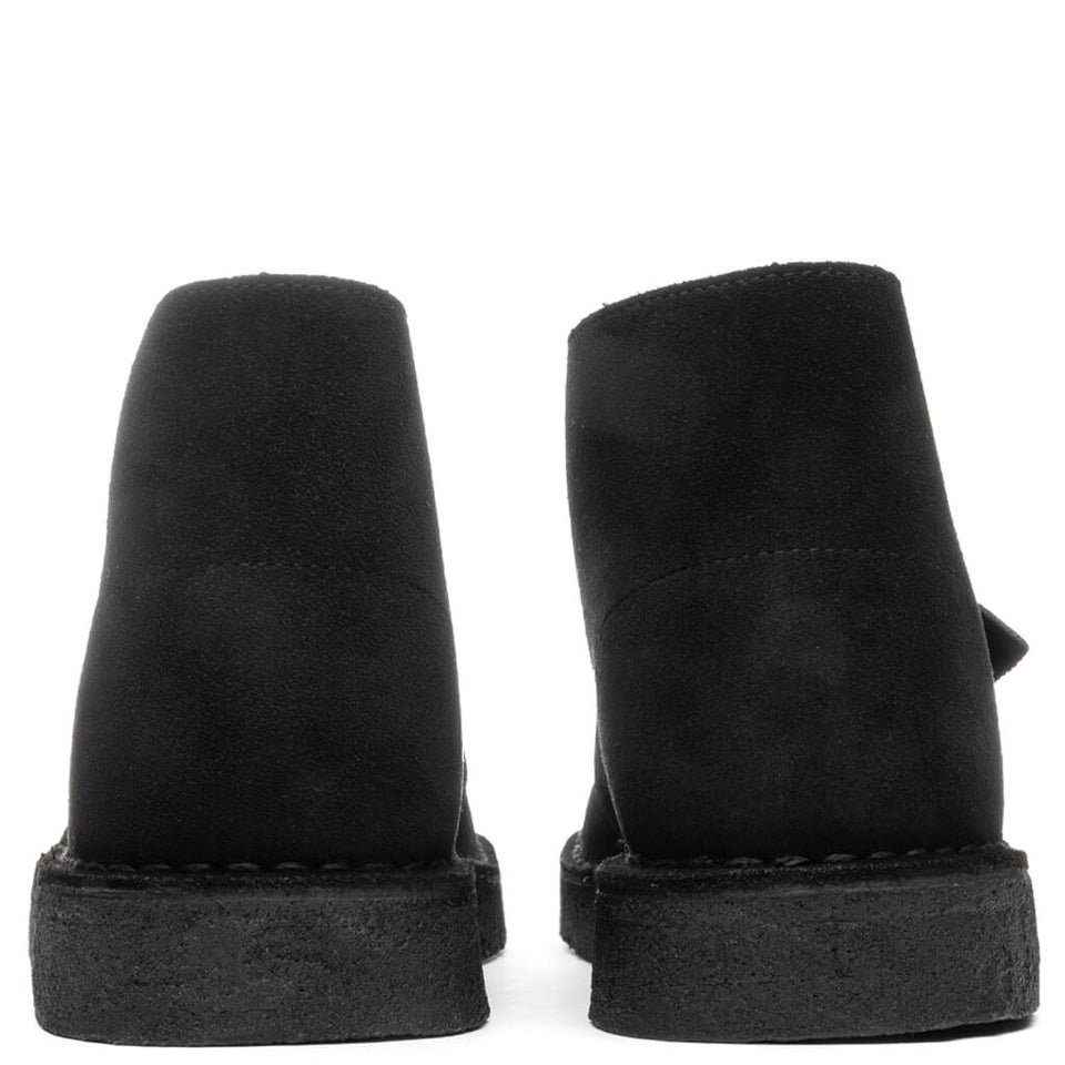 Desert Coal - Black Suede