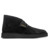 Desert Coal - Black Suede