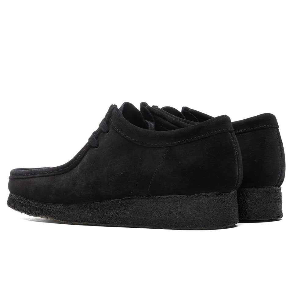 Wallabee - Black Suede