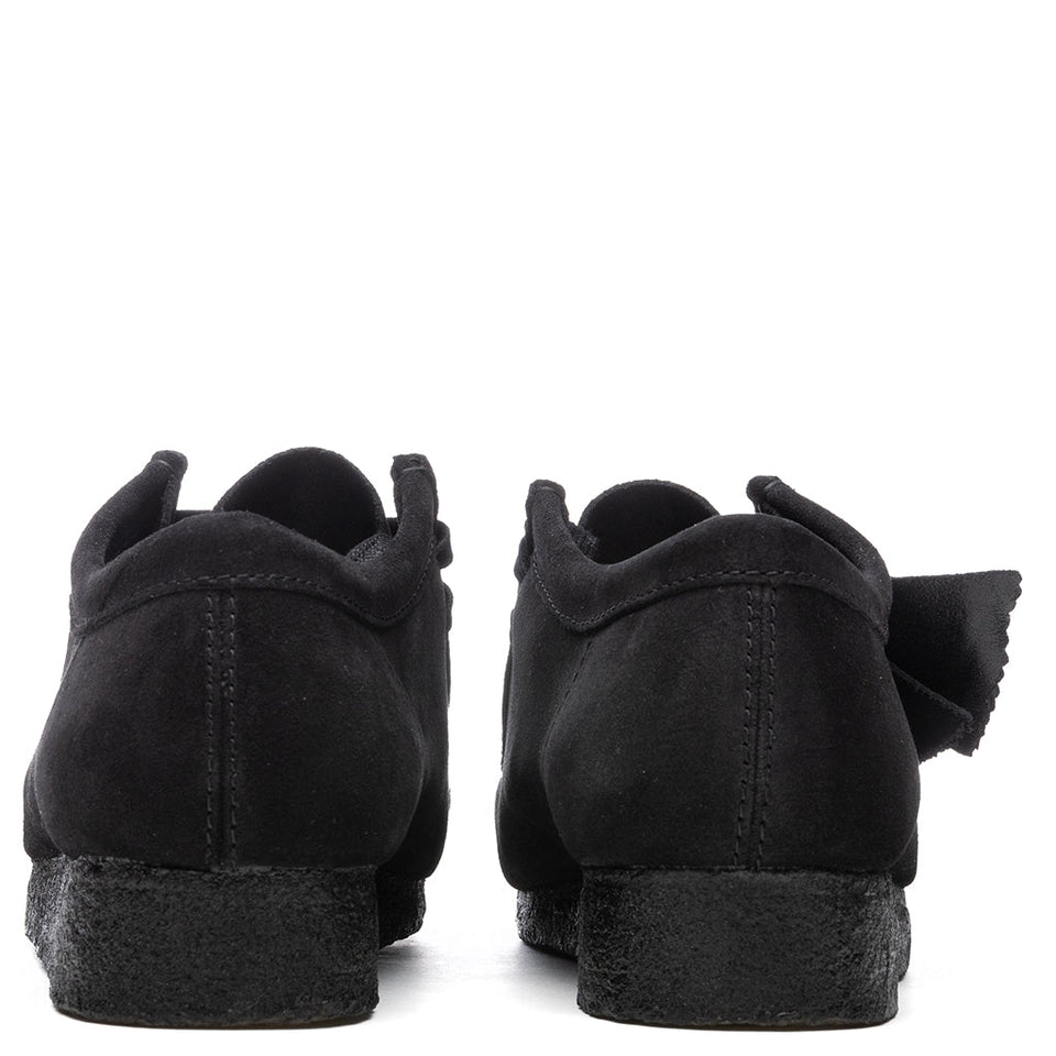 Wallabee - Black Suede