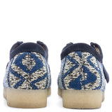 Wallabee - Blue Fabric