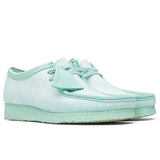 Wallabee - Mint Suede