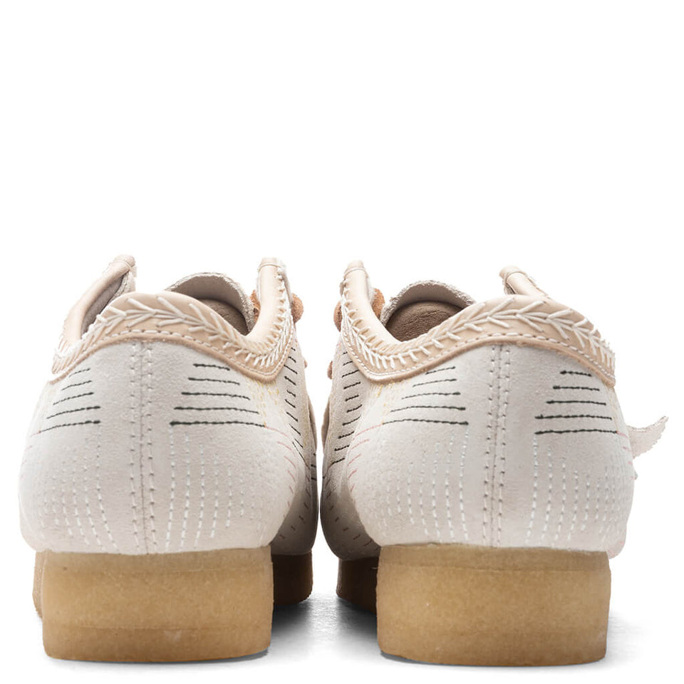 Wallabee - Off White Hairy