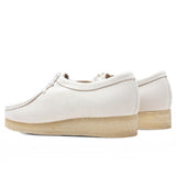 Wallabee - White Nubuck