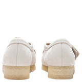 Wallabee - White Nubuck