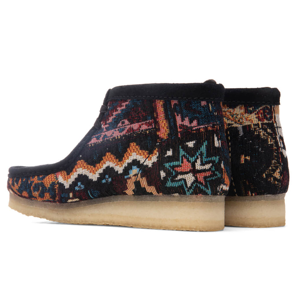 Wallabee Boot - Black Combination