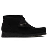 Women's Wallabee Boot - Black Suede