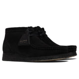 Women's Wallabee Boot - Black Suede
