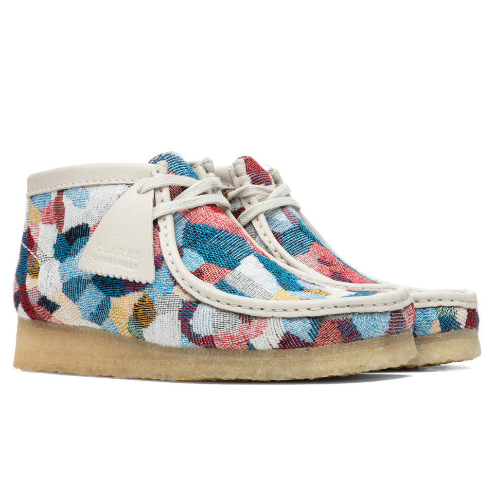 Women's Wallabee Boot - Multicolor Print