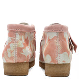 Women's Wallabee Boot - Pink Floral