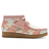 Women's Wallabee Boot - Pink Floral