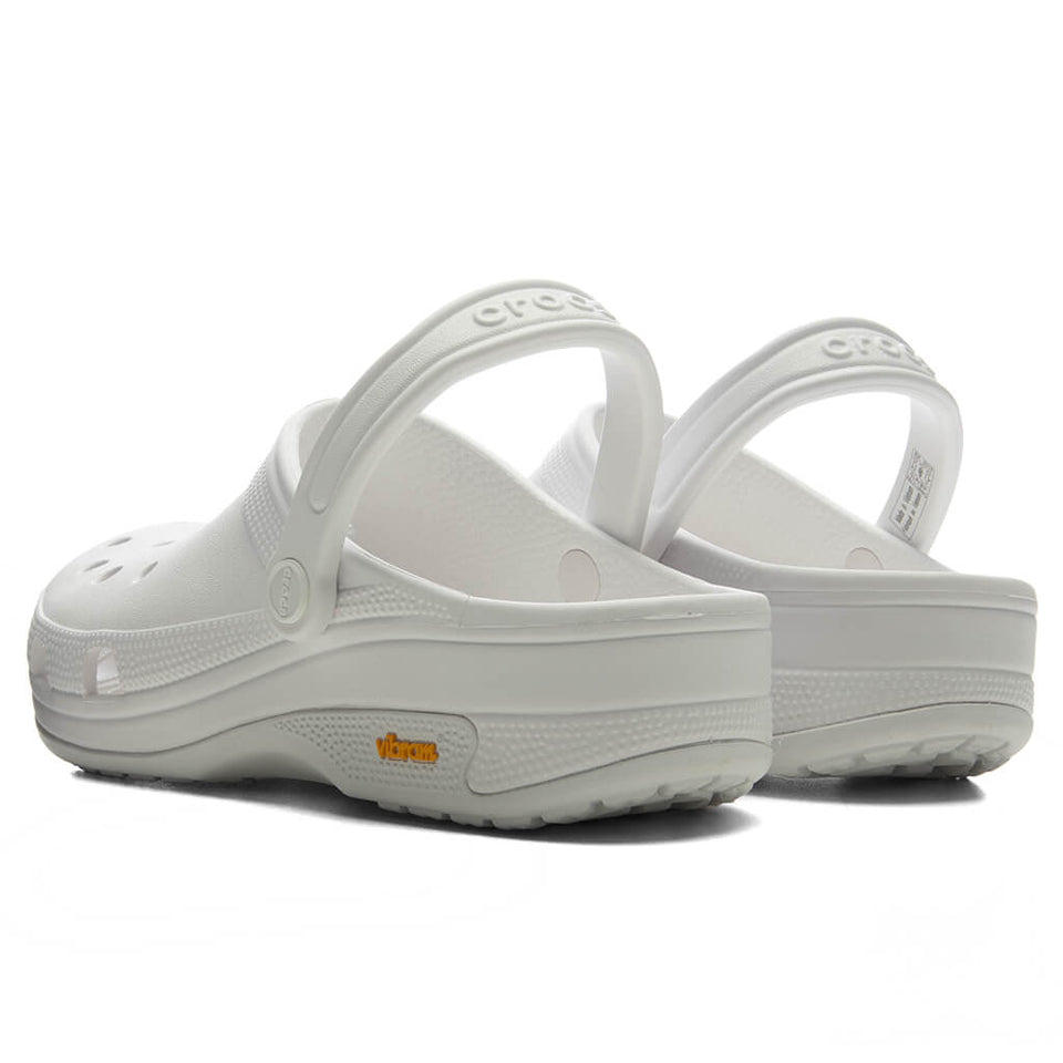 Classic EXP Clog - White