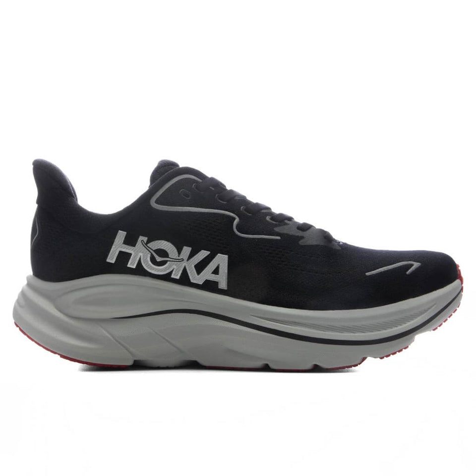 Clifton 10 - Black/Silver