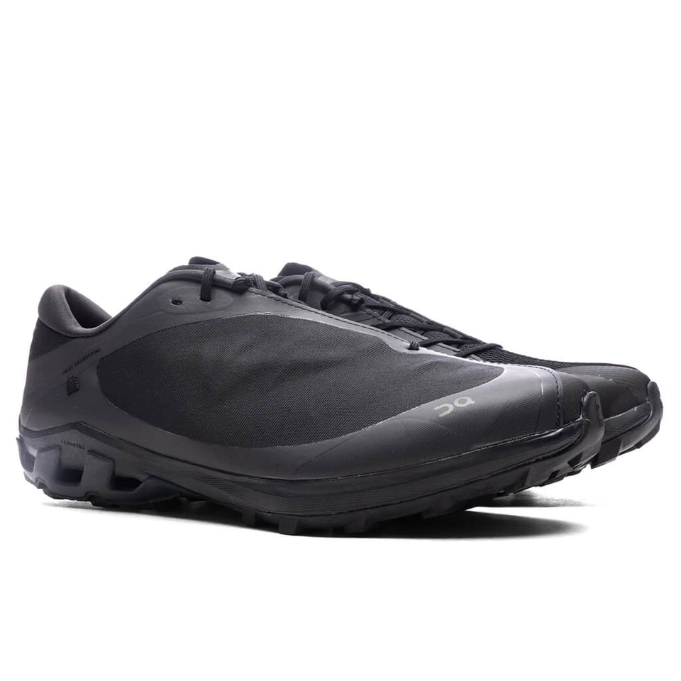 On x PAF Cloudventure Peak - All Black